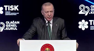 Cumhurbaşkanı Erdoğan: Eknomide büyüme sürüyor... İş dünyasına yeni müjdeler verdi