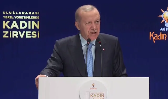 Cumhurbaşkanı Erdoğan: Kadının temsiliyet oranını artırdık