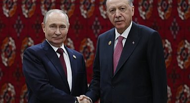 Cumhurbaşkanı Erdoğan, Putin ile görüştü