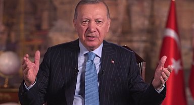 Cumhurbaşkanı Erdoğan'dan yeni yıl mesajı: Türkiye, kutlu yolculuğu güvenle sürdürüyor