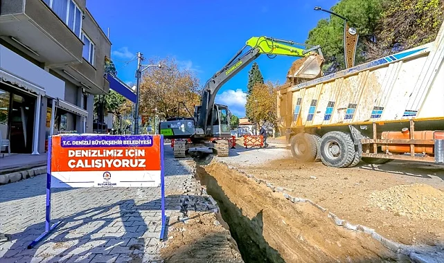 Denizli Büyükşehir DESKİ'den Buldan'a dev yatırım