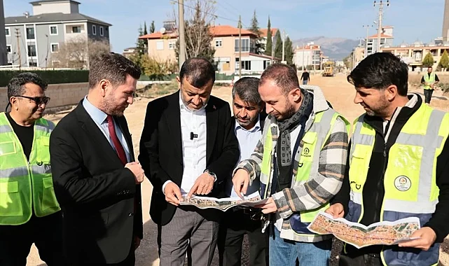 Denizli Büyükşehir'den Tavas'a ulaşım yatırımı