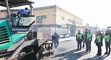 Denizli'de ulaşım için sıcak asfalt seferberliği