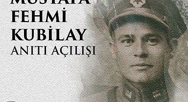 Devrim şehidi Kubilay Bursa Osmangazi'de anılacak