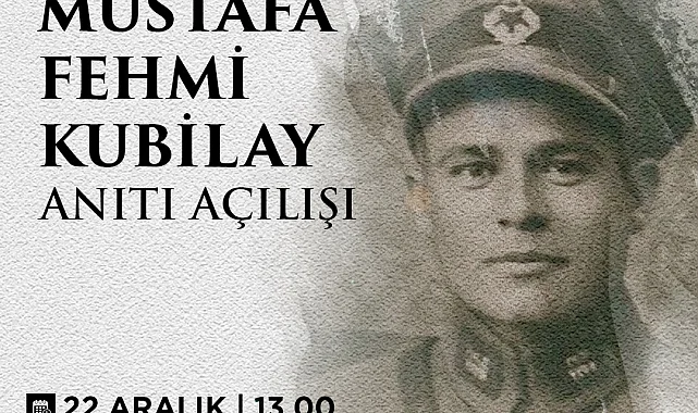 Devrim şehidi Kubilay Bursa Osmangazi'de anılacak