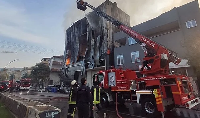 Dilovası'ndaki fabrika faciasında kritik belge... En riskli sınıfa ait ruhsat 2020'de verilmiş!