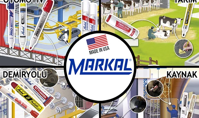 Dünyanın tercih ettiği endüstriyel markalama gücü MARKAL, 20 yıldır Habib Makina güvencesiyle Türkiye'de