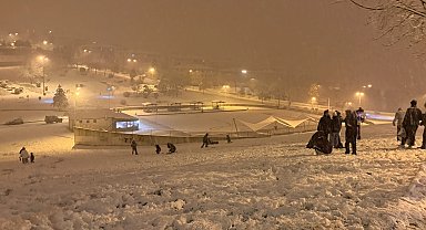 Düzce'de kayak sezonu başladı
