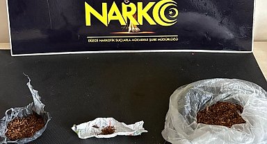 Düzce'de uyuşturucu operasyonu