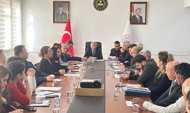 Edirne Keşan'da bağımlılıkla mücadele masaya yatırıldı