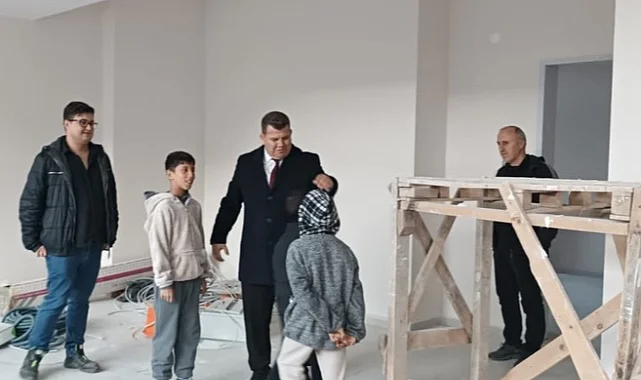 Edirne Keşan'da İnönü İlkokulu'na Milli Eğitim'den inceleme