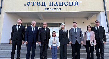 Edirne Keşan'dan Bulgaristan'a 'Kardeş Okul' ziyareti