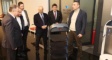 Gebze Belediyesi Shumen Belediye Başkanı Kristov'u ağırladı