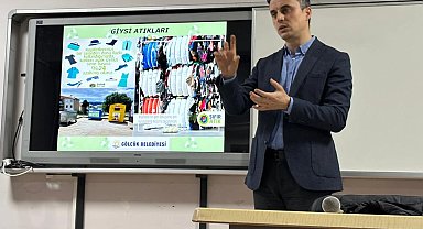 Gölcük'te gençlere sıfır atık bilinci aşılanıyor