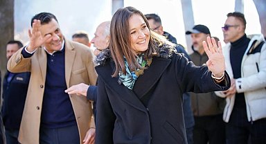 Gülşah Durbay gözyaşlarıyla uğurlandı