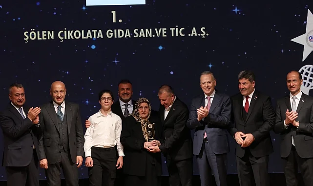 Güneydoğu Anadolu'nun 'ihracat yıldızları' ödüllendirildi