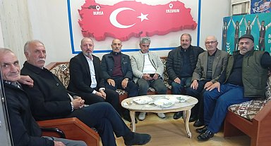 Gürsu Erzurumlular Derneği'nde THM gecesi coşkusu