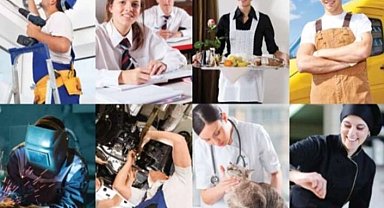 Güven hizmet ve perakendede arttı, inşaatta geriledi