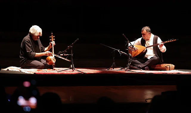 İki kültür iki usta İzmir'de bir sahnede
