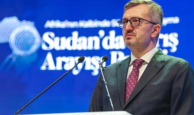 İletişim Başkanı Duran: Sudan'daki insani felaket insanlığın ortak vicdanını yaralıyor