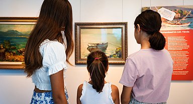 İş Sanat Anadolu Sergileri Bursa İznik'te