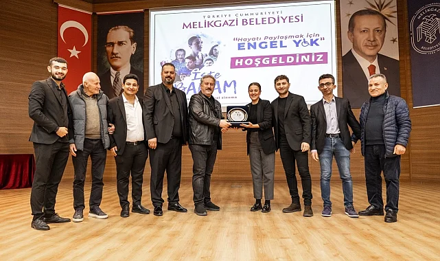 İşitme engelliler Kayseri Melikgazi'de sanatın birleştirici gücünde buluştu