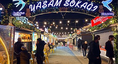 İstanbul Beylikdüzü'nde kış festivali başladı