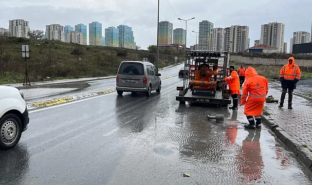 İstanbul'da metrekareye 67 kilogram yağış düştü