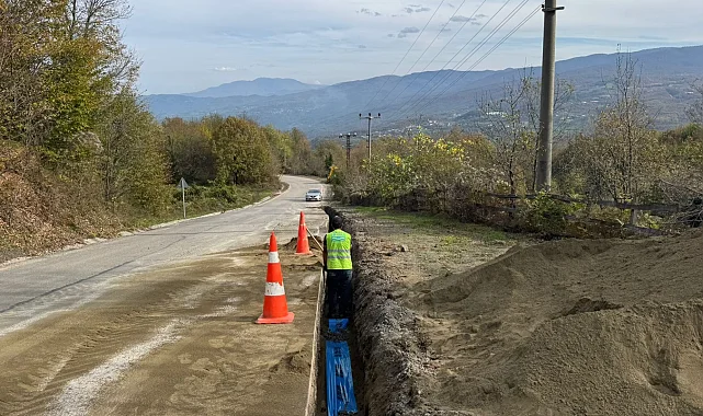 İSU'dan Kocaeli'nin 12 ilçesinde altyapı hamlesi