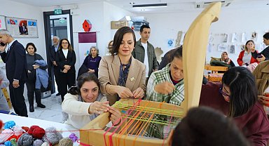 İzmir Karabağlar 'da engeller tasarımla aşıldı