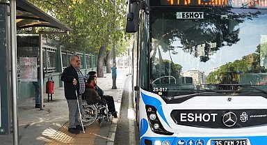 İzmir'de 'Duraktayım' uygulaması genişletildi