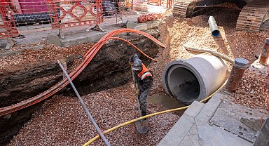 İZSU'dan İzmir'de tarihi altyapı dönüşümü