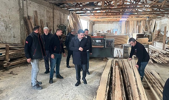 Kaymakam Kandemir, ilçenin köklü sanayi kuruluşlarını ziyaret etti