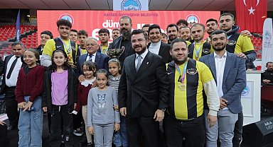 Kayseri Büyükşehir EnBYS'yle engelleri kaldırdı