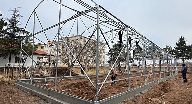 Kayseri Büyükşehir'den Develi'de eğitime 3.5 milyonluk yatırım