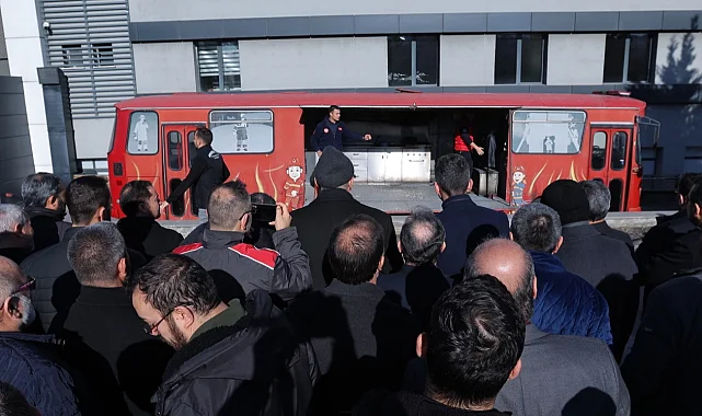 Kayseri Büyükşehir'den din görevlilerine afet farkındalık eğitimi