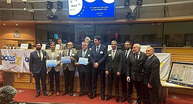 Kayseri Büyükşehir'e Brüksel'den ödül