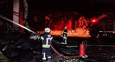 Kayseri itfaiyesinden Kırıkkale'ye tam destek