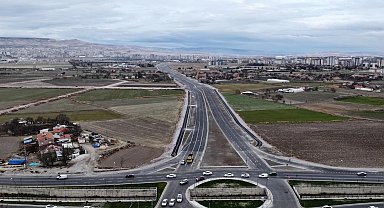 Kayseri Kocasinan'dan vatandaşa tasarruf ettiren yol
