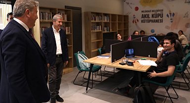Kayseri Melikgazi'nin Akıl Küpü Kütüphaneleri ışık saçıyor