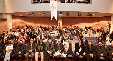 Kayseri Uluslararası Öğrenci Akademisi'nin açılış dersi Prof. Dr. Altun'dan