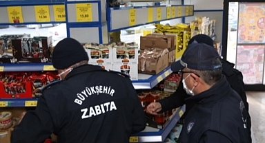 Kayseri zabıtasından sıkı denetim