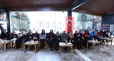 Kayserili kadın muhtarların 'büyük' buluşması