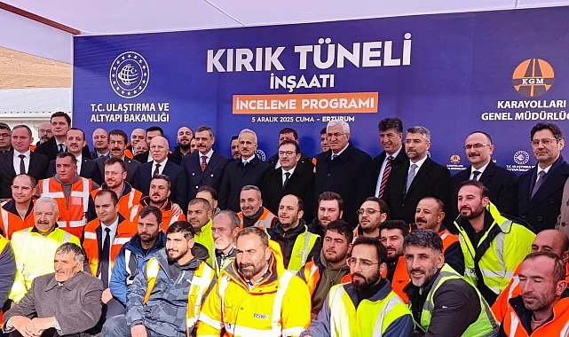 Kırık Tüneli Projesi bölge ulaşımına nefes olacak
