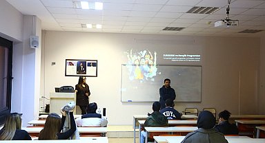Kocaeli İzmit'te gençlere Avrupa Fırsatları semineri