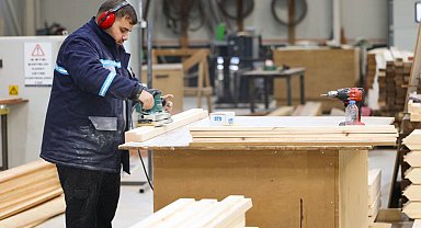 Kocaeli'de kent mobilyalarında yerli üretim hamlesi