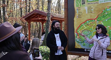 Kocaeli'de mantar avıyla doğanın tadını çıkardılar