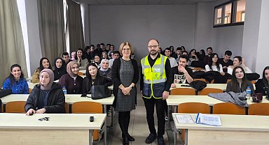 Kocaeli'de öğrencilere iş sağlığı ve güvenliği desteği