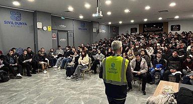 Kocaeli'de TEKNOFEST öğrencilerine ilk yardım eğitimi