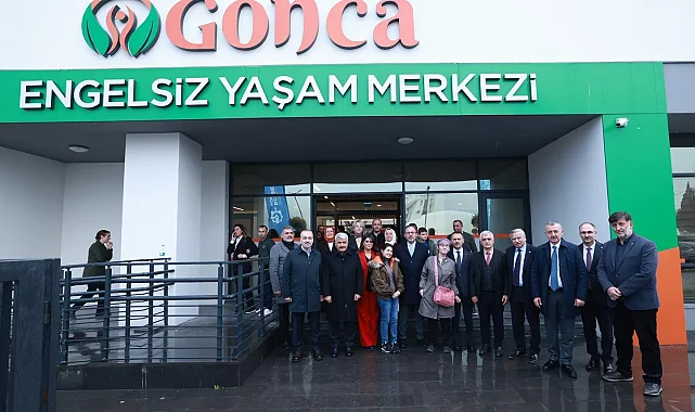 Kocaeli'nin Gonca Engelsiz Yaşam Merkezi'ne TBMM'den övgü